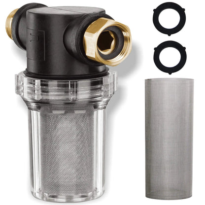 Twinkle Star Hose Filter Attachment Line Water with 1 Pcs, black