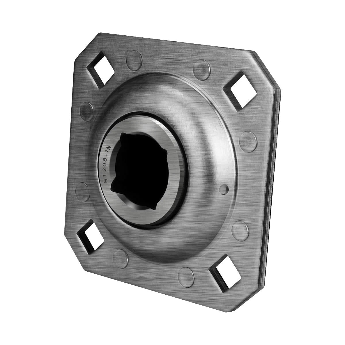 ST208-1N 1" Square Disc Harrow Flange Bearing Unit, for...