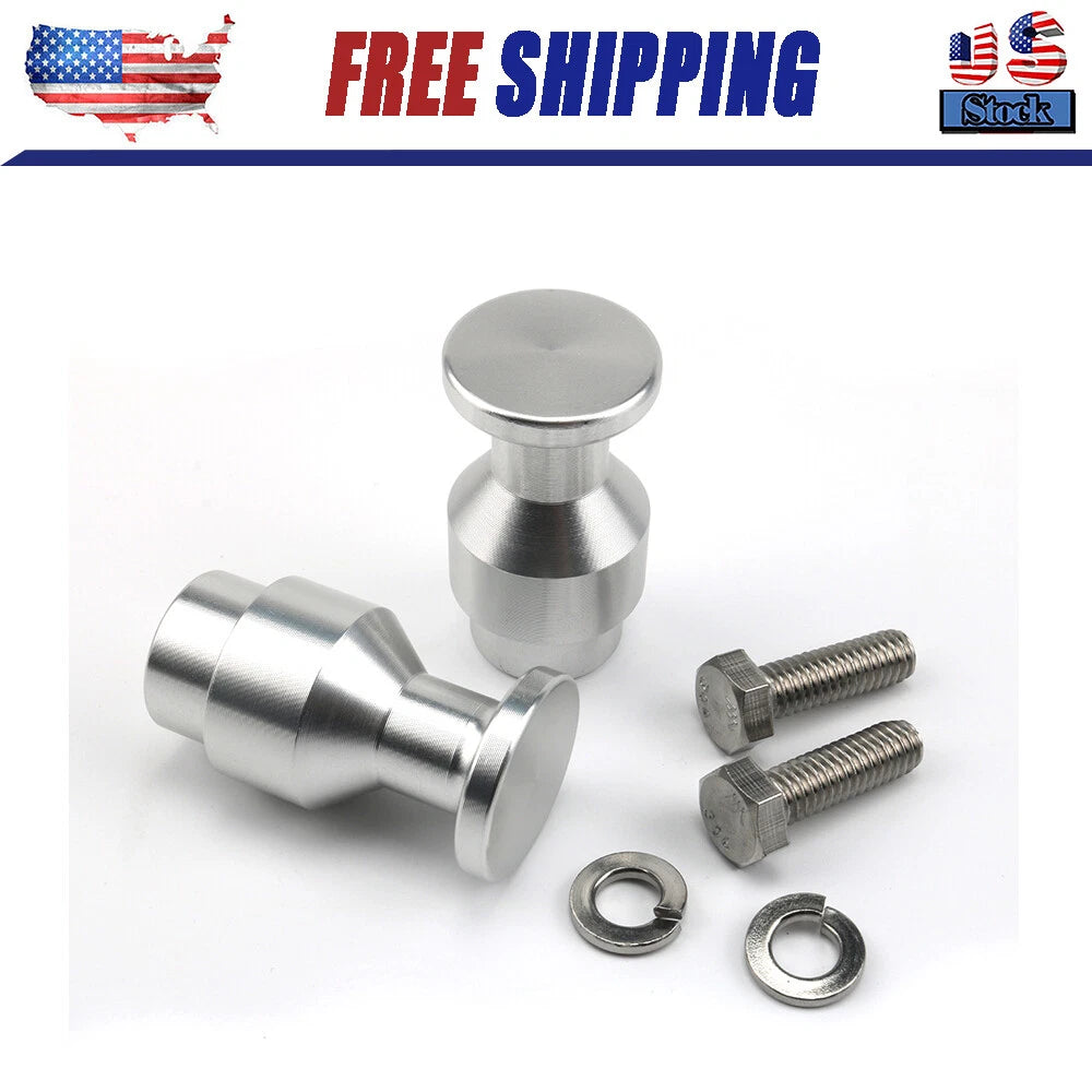 Aluminum Ice Scratcher Brackets For 2015-2022 Ski-Doo Summit 503195087