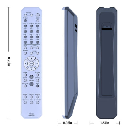 RAX32 ZR45580 Remote Control For Yamaha Stereo Receiver RN602 R-N602