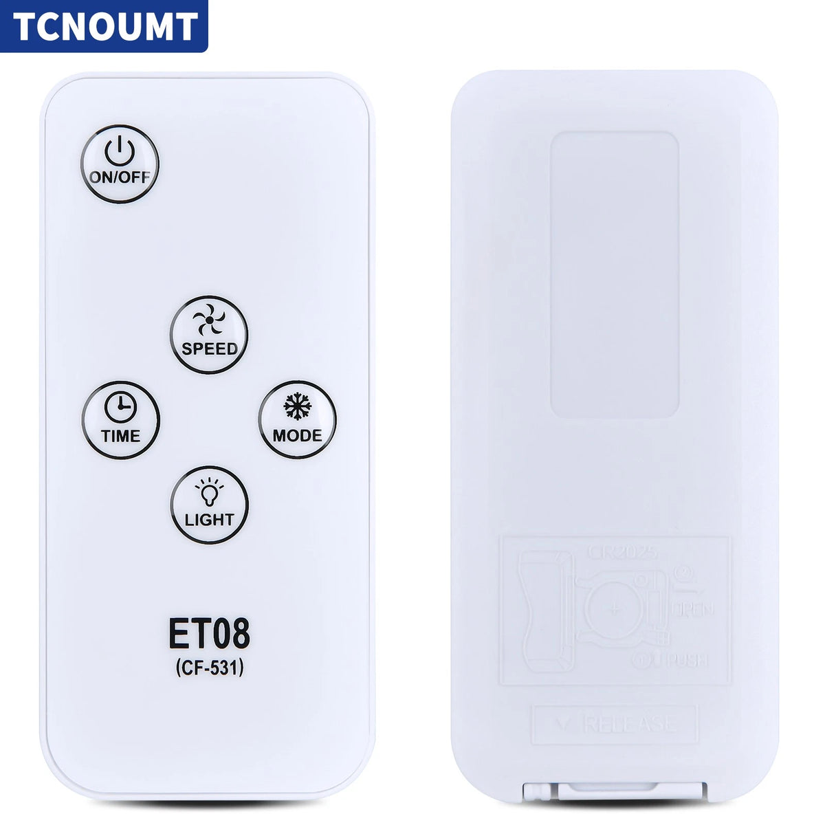 ET08 CF-531 Remote Control For JOUJBAIL / vidihill Portable Air Conditioner