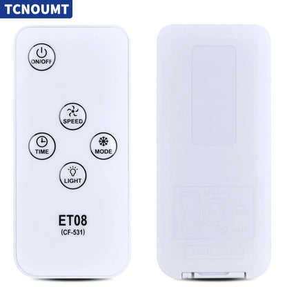 ET08 CF-531 Remote Control For JOUJBAIL / vidihill Portable Air Conditioner
