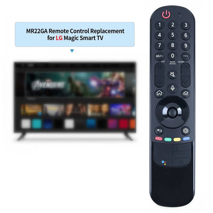 Voice Remote For LG TV MR22GA AKB76039902 OLED65C2SW 65UQ7570PUA 65UQ7590PUB