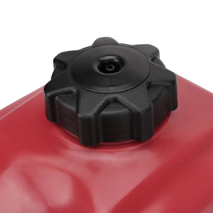 Fuel Tank Gas Tank for 1985-1986 Honda TRX125 Fourtrax 125 Plastic Red