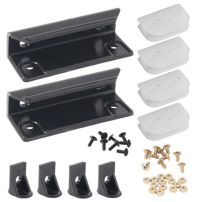 EAORBD DK100-A Shed Door Tune-Up Kit for Arrow Sliding 1 Pack, Black, White