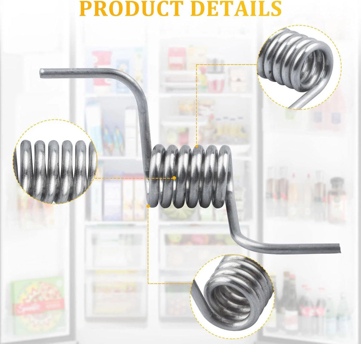 for Kenmore Elite Refrigerator Door Spring, Fits Refrigerator...