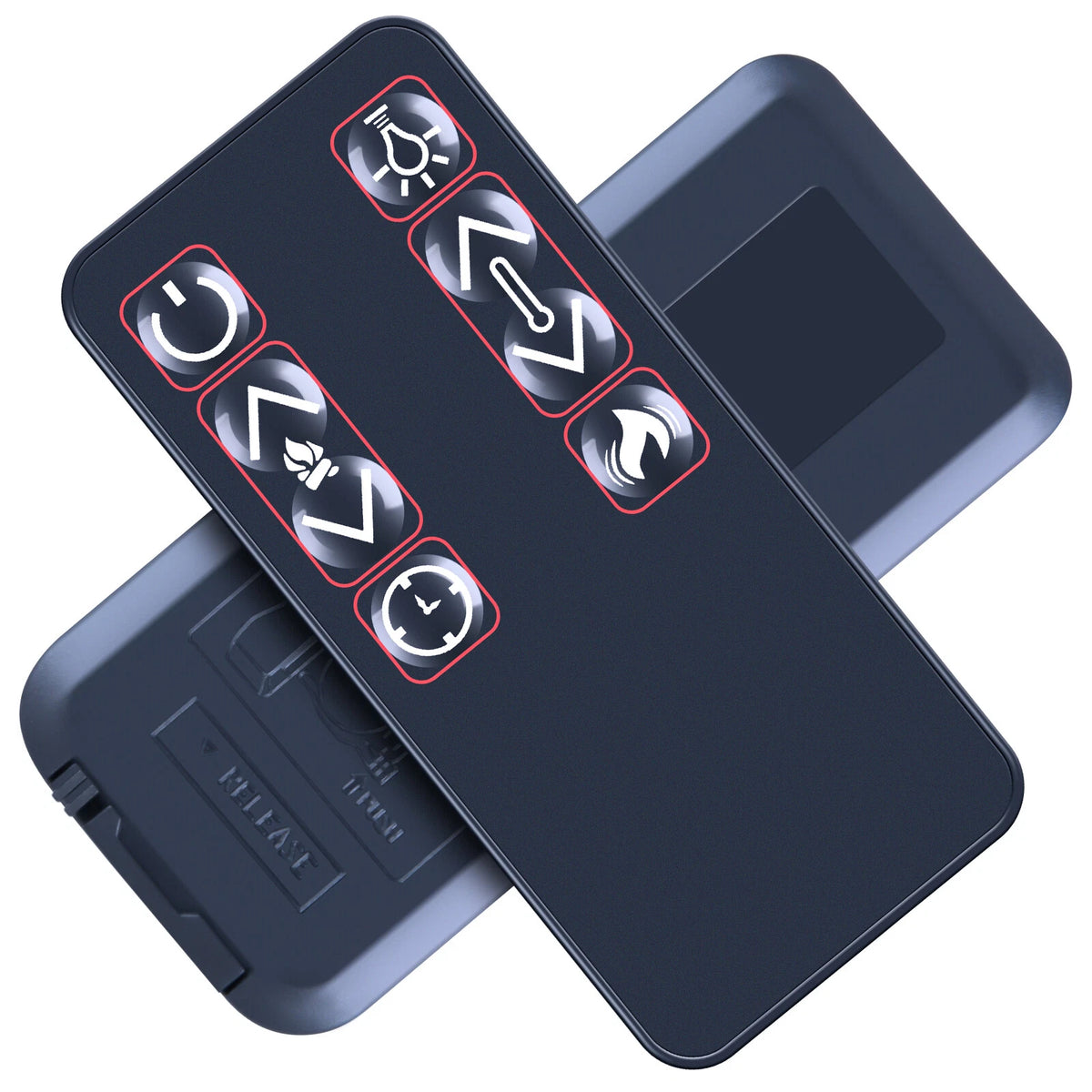 Remote Control For Tek Flame Electric Firebox Fireplace Heater TT-FRPL-EF01-28