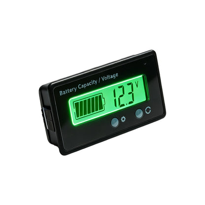 12V 24V 36V 48V Battery Capacity Indicator Reverse Polarity Protection Pre-Wired