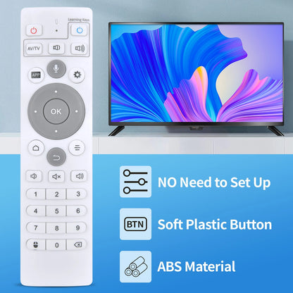 Remote Control For Unblock Tech Ubox11 Ubox10 Pro Max without Voice