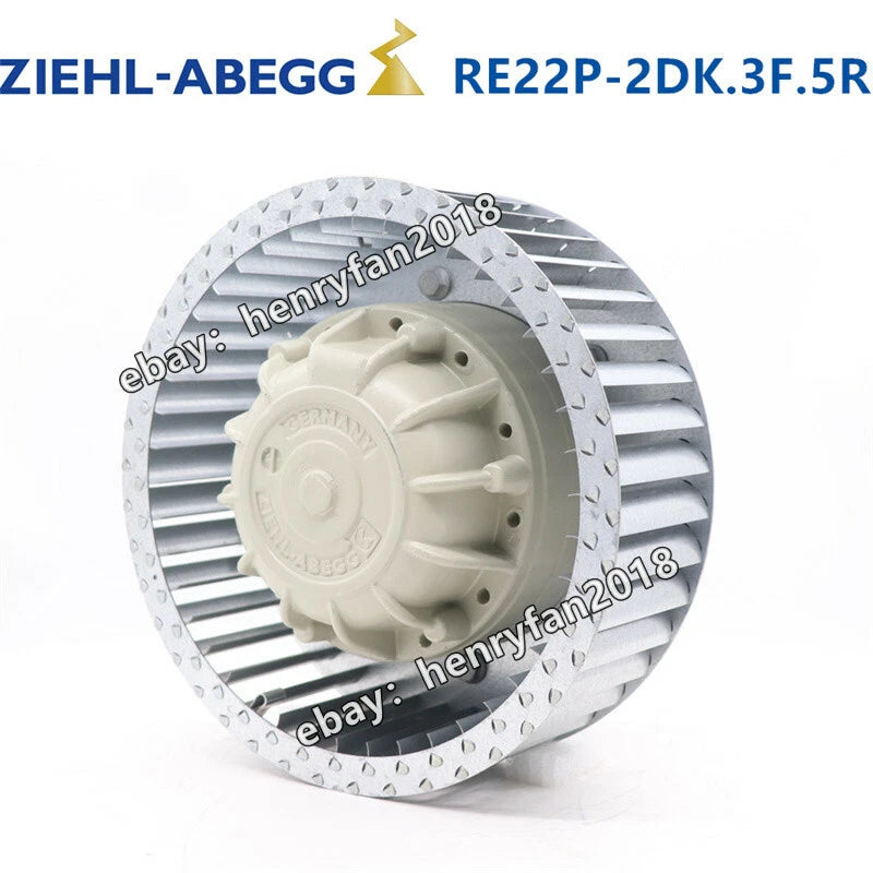 RE22P-2DK.3F.5R Ziehl-abegg 400V 0.49KW Cooling Fan For Siemens Servo Motor Fan