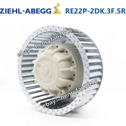 RE22P-2DK.3F.5R Ziehl-abegg 400V 0.49KW Cooling Fan For Siemens Servo Motor Fan