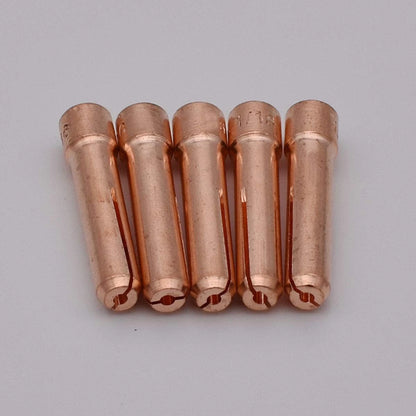 10PK TIG Stubby Collets 10N23S 1/16" & 1.6mm for WP 17 18 26 (1/16")