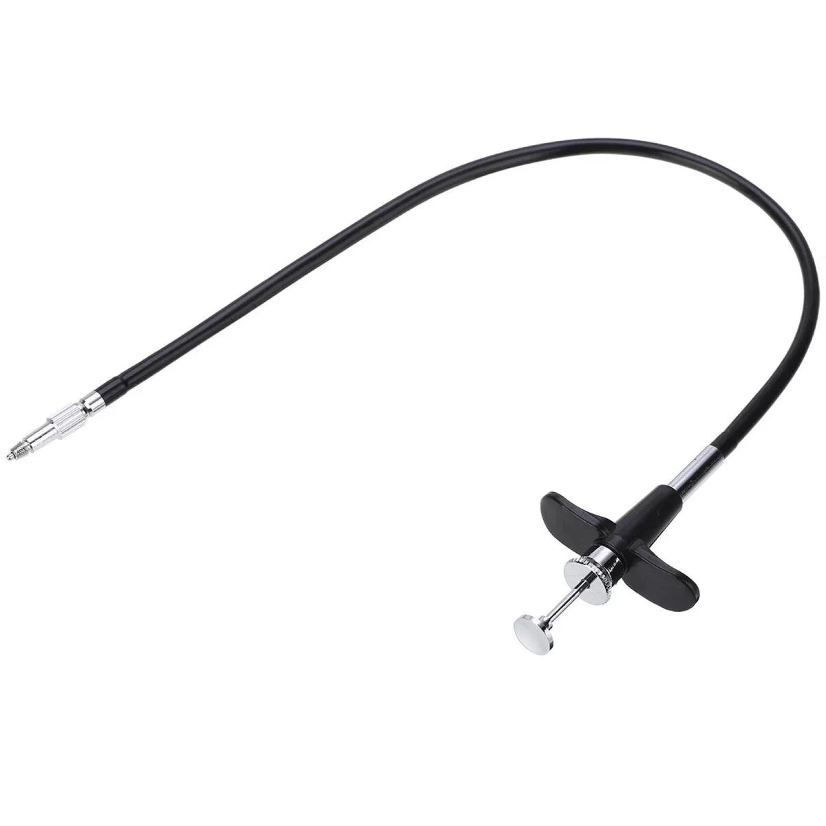 40cm Plastic and metal Center Locking Cord Shutter Release Cable Auto Lock ff
