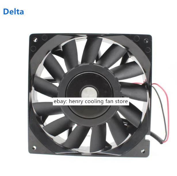 Delta FFB1424UHE  DC 24V 4.02A 140*140*38mm 2-wire Large air volume Cooling fan