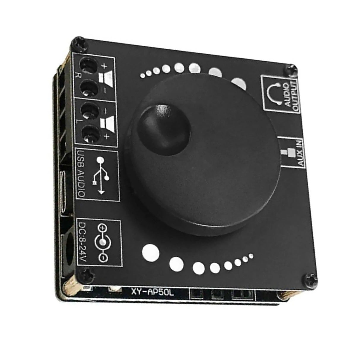 XY-AP50L Mini Portable Bluetooth 5.0 Wireless Stereo Audio Amplifier Board