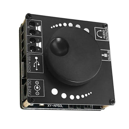 XY-AP50L Mini Portable Bluetooth 5.0 Wireless Stereo Audio Amplifier Board
