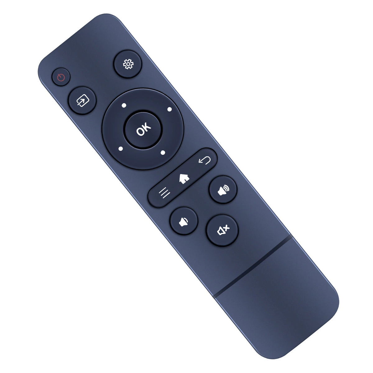Replacement Remote Control For Akiyo O7 Portable 1080P WiFi Digital Projector