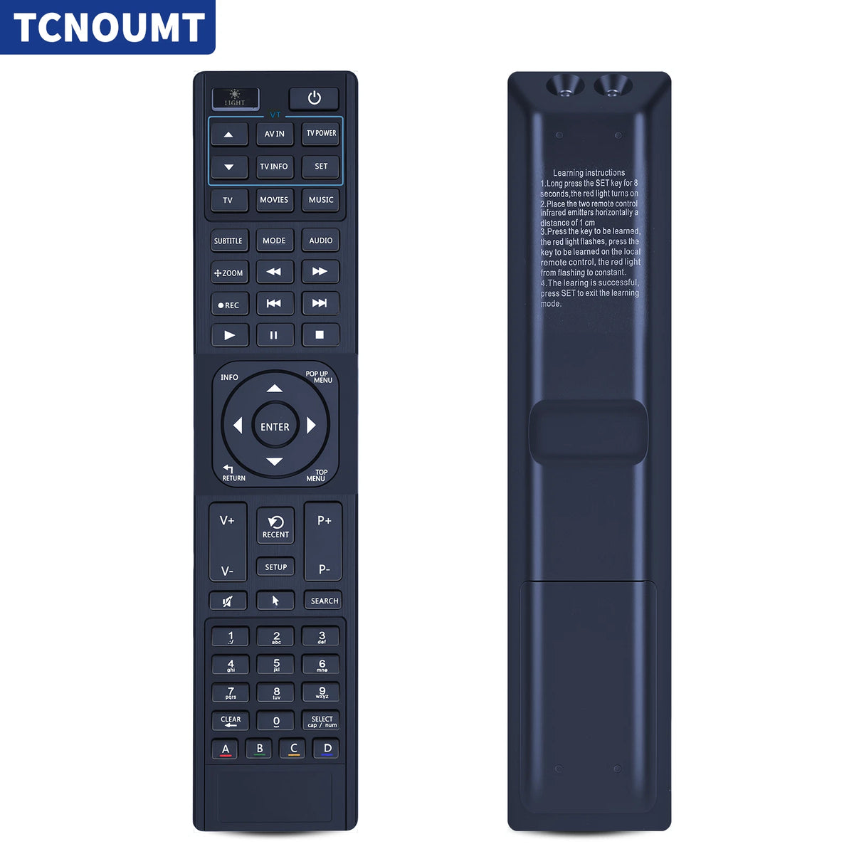 For Premium IR All Dune HD Media Players + Programmable for TV Remote Control