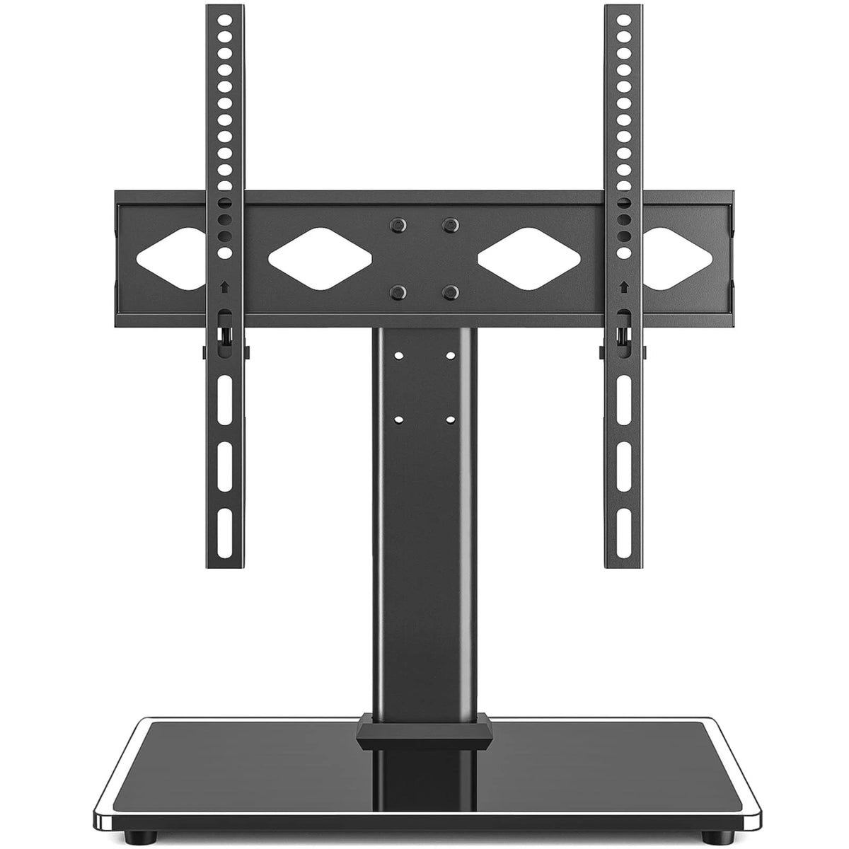 Rfiver Universal Table Top TV Stand Base Replacement for 27"-60", Black