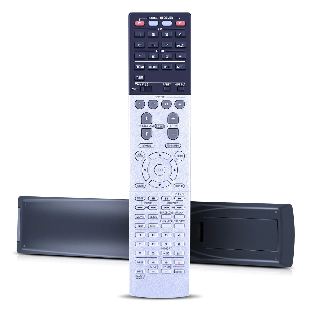 For Yamaha Audio Receiver RAV560 ZW91710 Remote Control RX-A3070 RXA3070