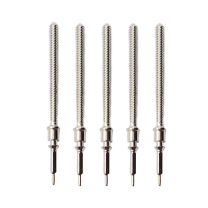 5Pack Generic Winding Stem 401 Pitch Blue Remontoir Tree load For ETA 2671