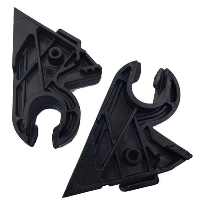 Twin Pack Hood Pivot Bracket Assembly Parts for Cub Cadet Craftsman Tractors