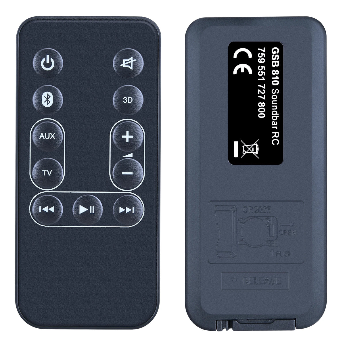 Replace Remote Control For GRUNDIG TV SOUNDBAR GSB-810 GSB810