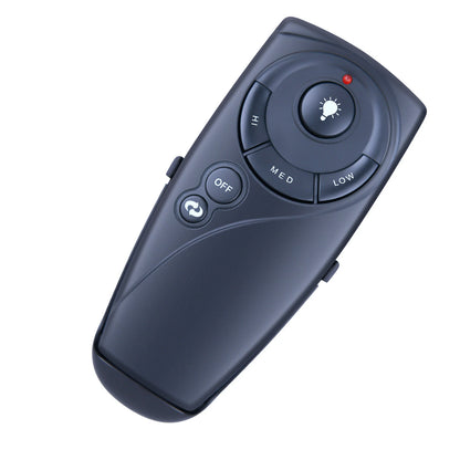 Compatible with UC7083T Hampton Bay Ceiling Fan Wireless Remote Control +Battery