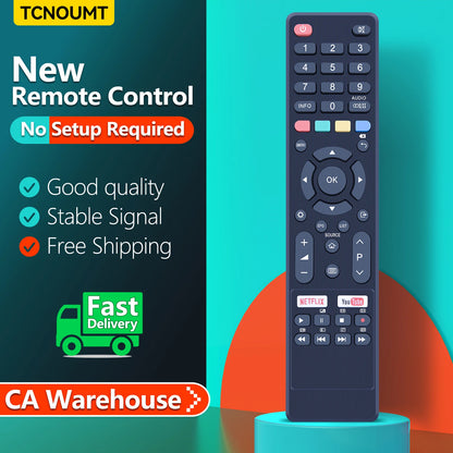 RM-C3227 Remote Control For JVC TV RM-C3349 RM-C3354 RM-C3348 ATV65UHDS-0319