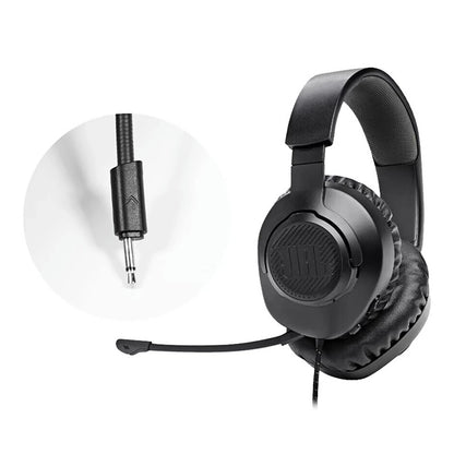 Replacement Black Microphone Mini Mic for JBL Q100 Headset Headphone