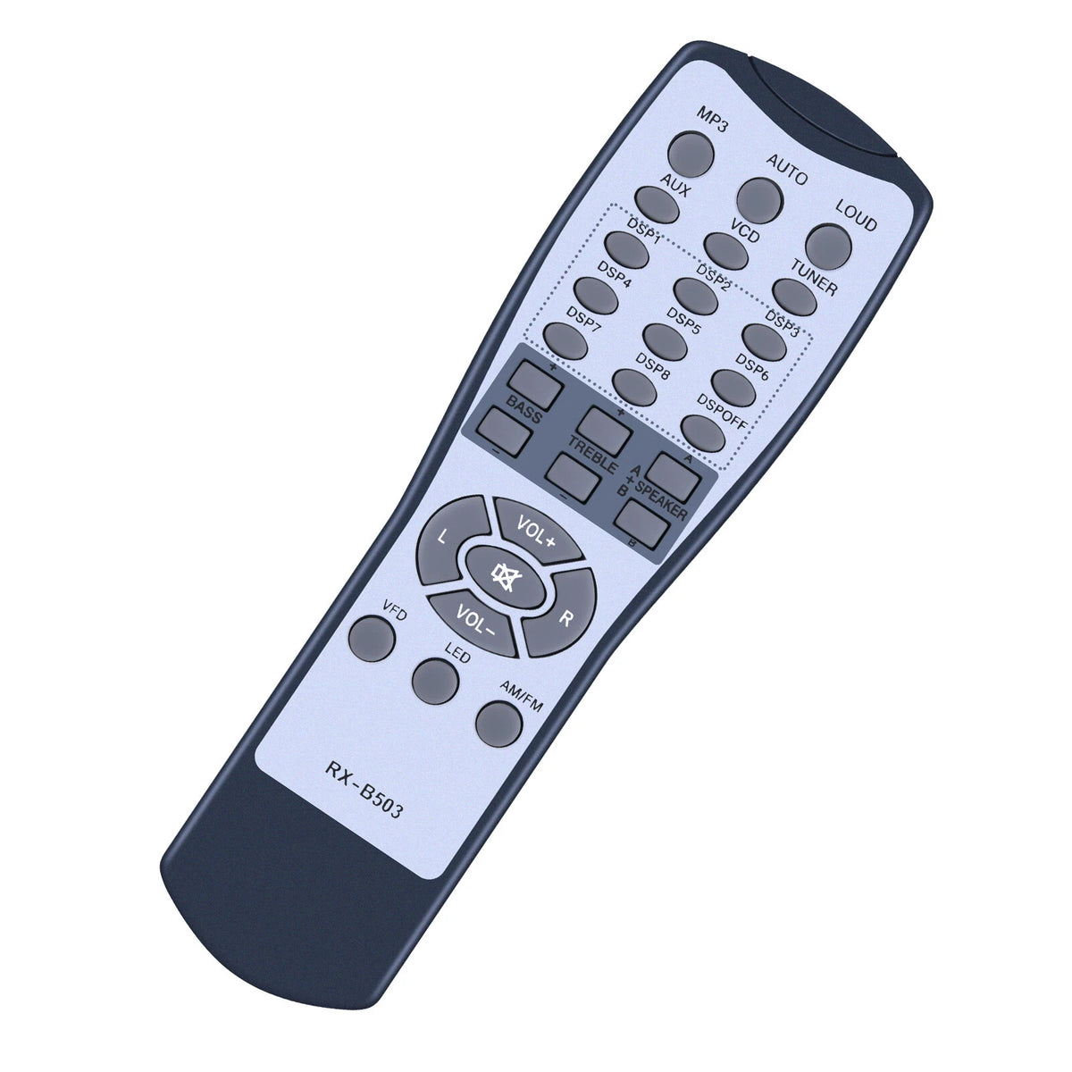 Replacement Remote Control For Technical Pro RX503 RX504 RX505BT