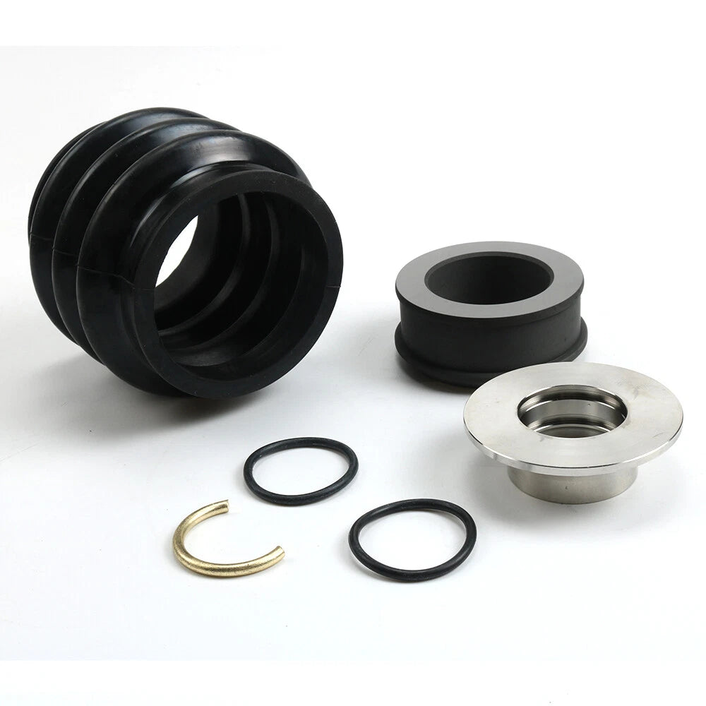 For Sea Doo 4-Tec Carbon Ring Seal Drive Line Rebuild & Boot RXP RXPX RXTX GTX