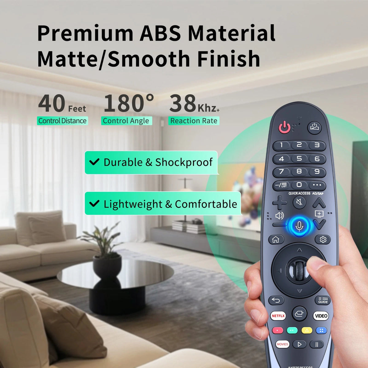 For LG MR20GA AKB75855501 Voice Magic Remote Control for OLED NanoCell TVs