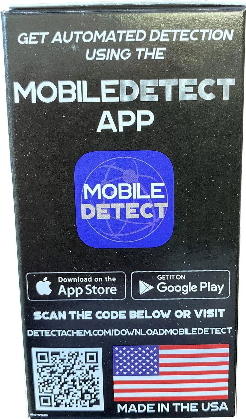 MobileDetect Pouch Residue Detection Multi-Drug Test Kit - Rapid Surface...