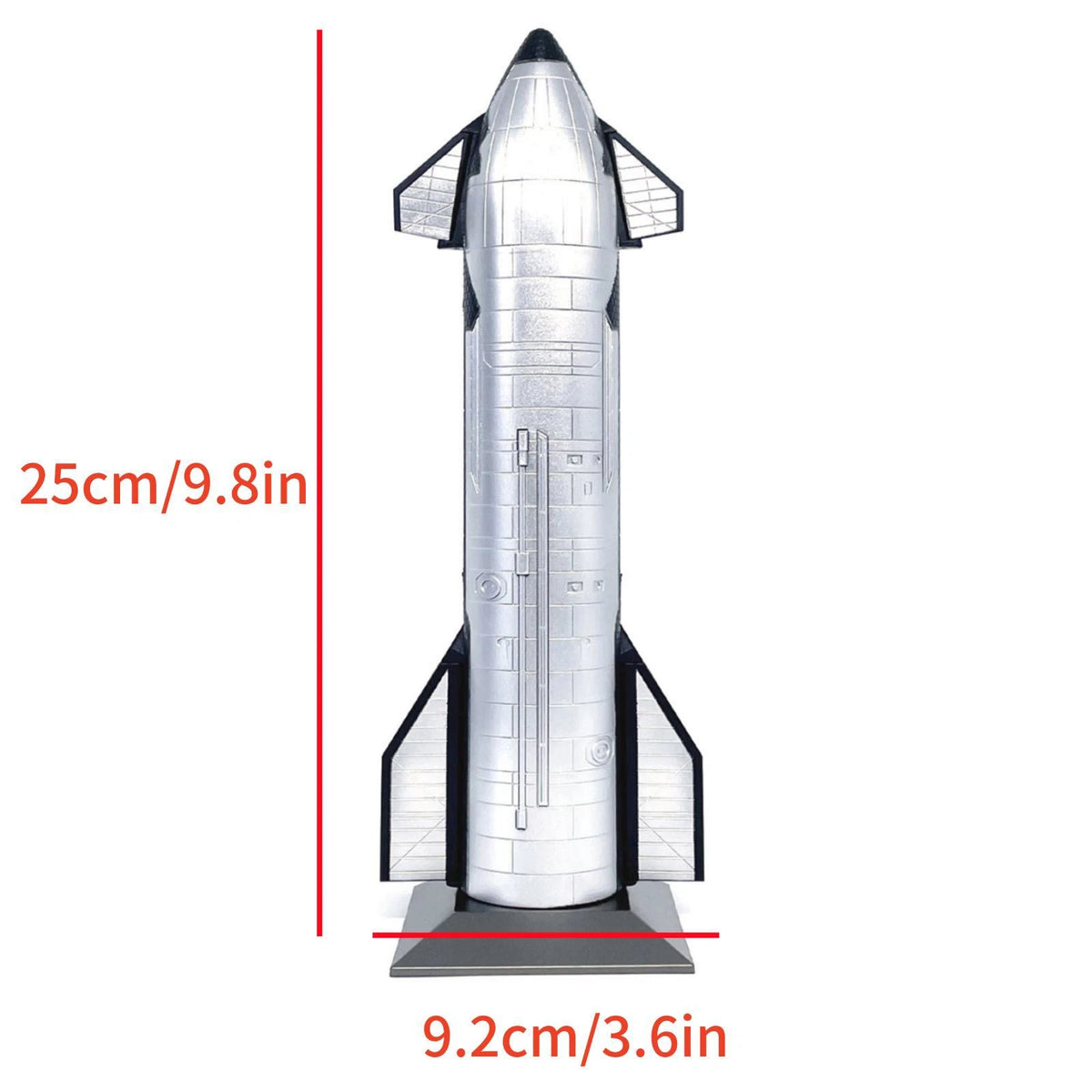 1/200 For SpaceX Starship S24 Falcon Heavy Dragon Spaceship Finished Model