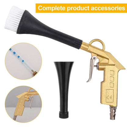 QZQUFJ Air Compressor for Car Detailing Tool, High Pressure Air...