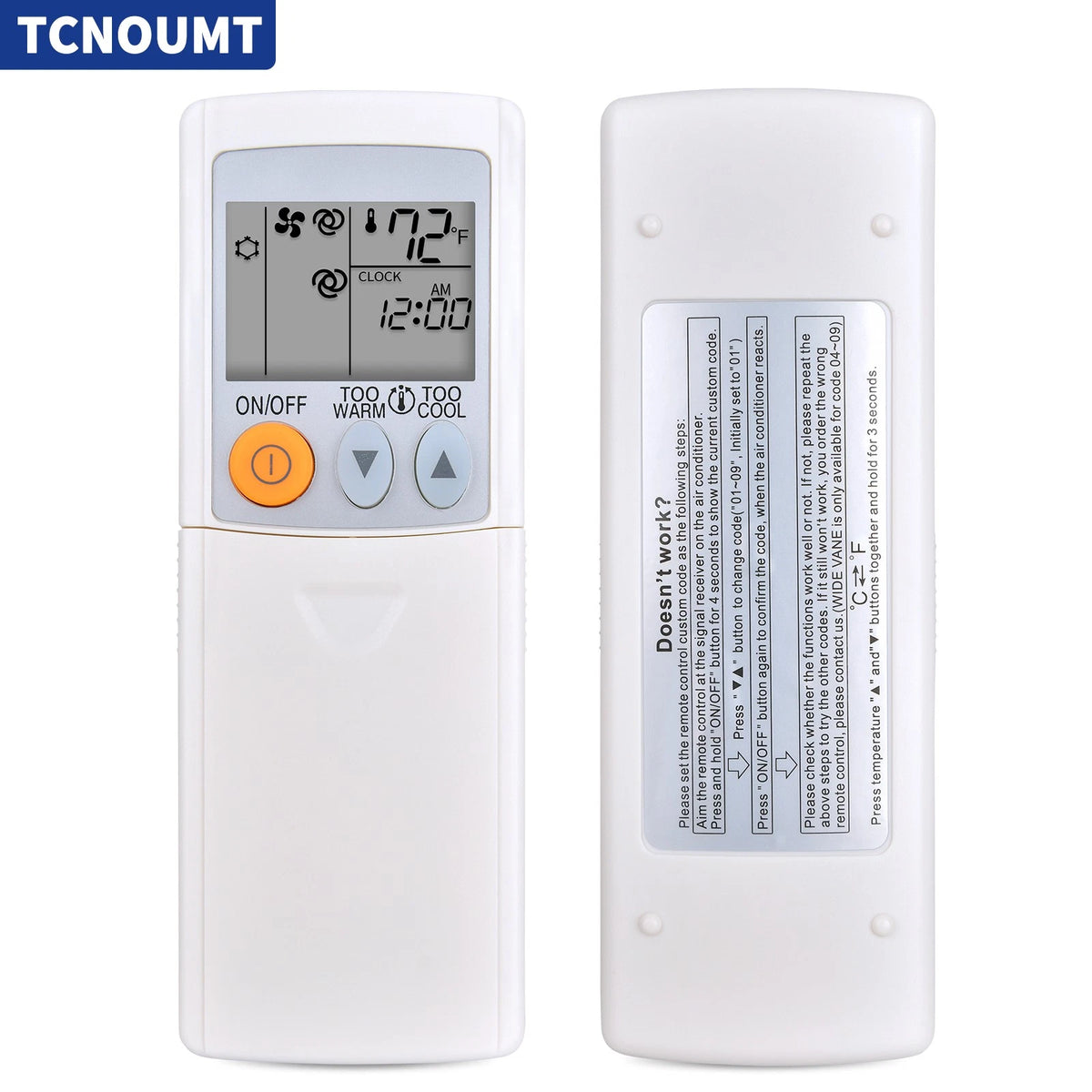 Remote Control For Mitsubishi Electric Mr Slim Air Conditioner MSY-GL18NA-U1