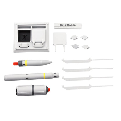 US Navy Missile-6 SM-6 Shipborne Air Defense 1/18 Scale 41cm PLA Plastic Model