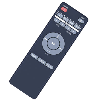 Remote Control For ilive ITB295 ITB195 ITB195B ITB296B ITBSW397B Soundbar