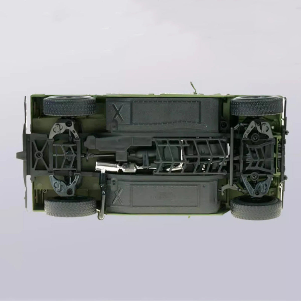 24cm Diecast Alloy 1/18 For Hummer Hmmwv Battlefield Vehicle Model Craft
