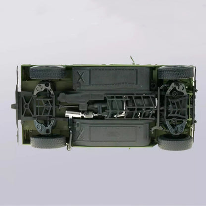 24cm Diecast Alloy 1/18 For Hummer Hmmwv Battlefield Vehicle Model Craft