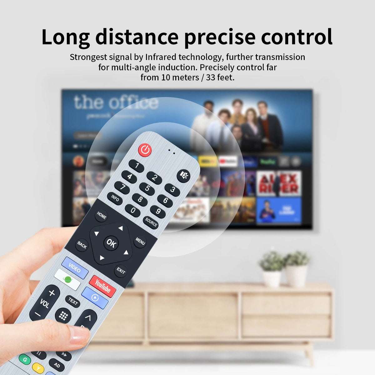 539C-268920-W010 Remote Control For Skyworth TV TB5000 UB5100 UB5500