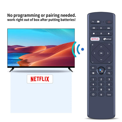 Replacement Remote Control For Elsys ERTI01 ERTI02 Android TV Box Voice