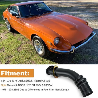 Fuel Filler Neck Tube Pipe 17208-N3050 for 1970–1974 Datsun 240Z /Fairlady Z S30