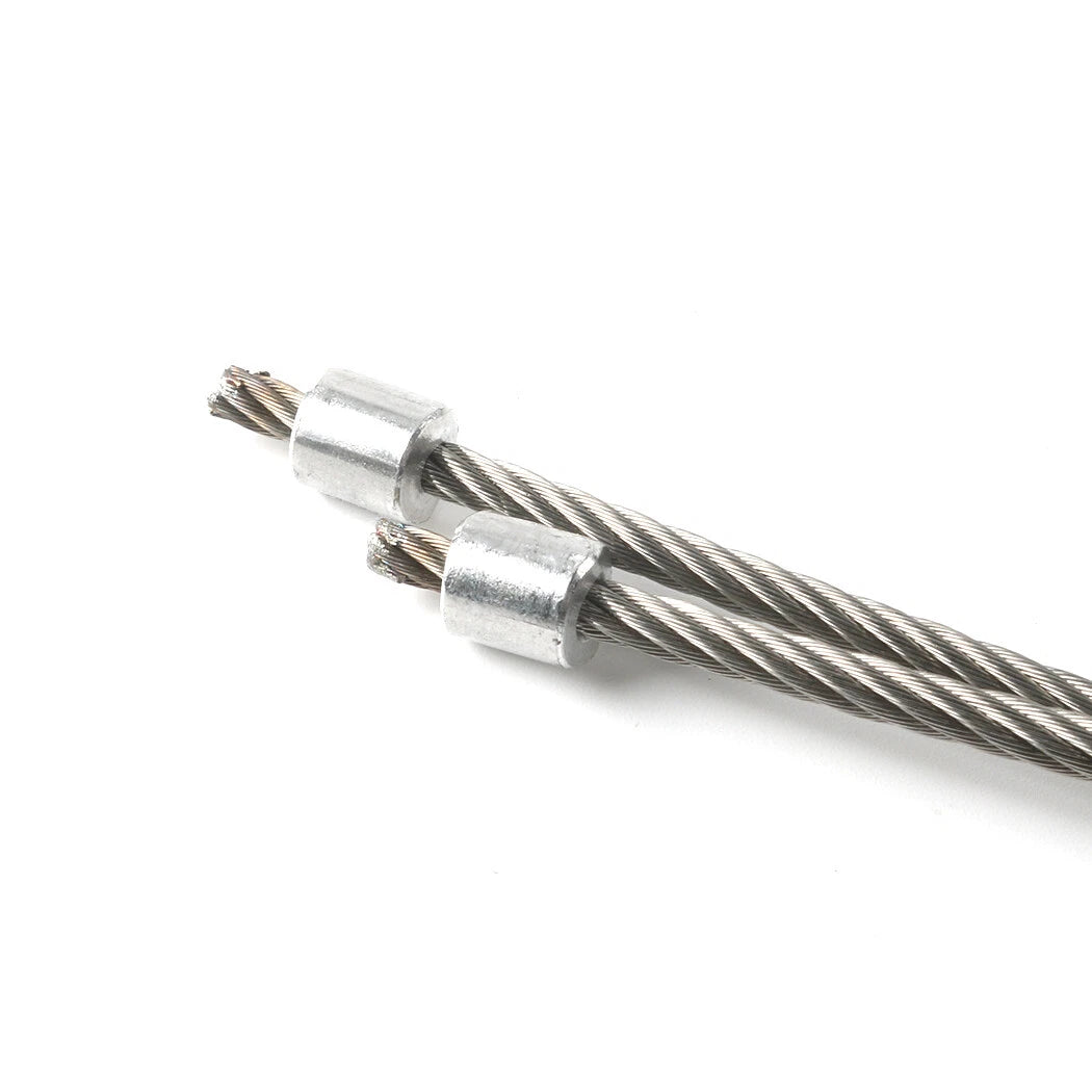 Todco Truck & Trailer Overhead Door Cables, 110" with  5/16" Eye, Pair
