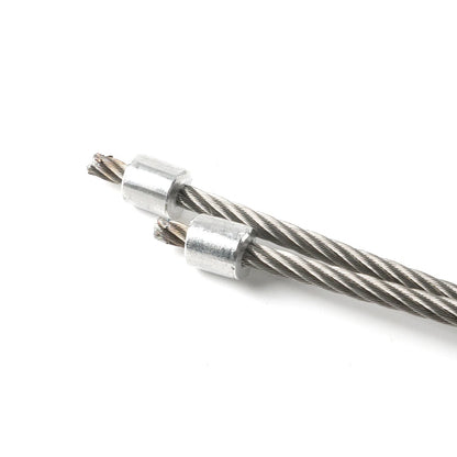 Todco Truck & Trailer Overhead Door Cables, 110" with  5/16" Eye, Pair