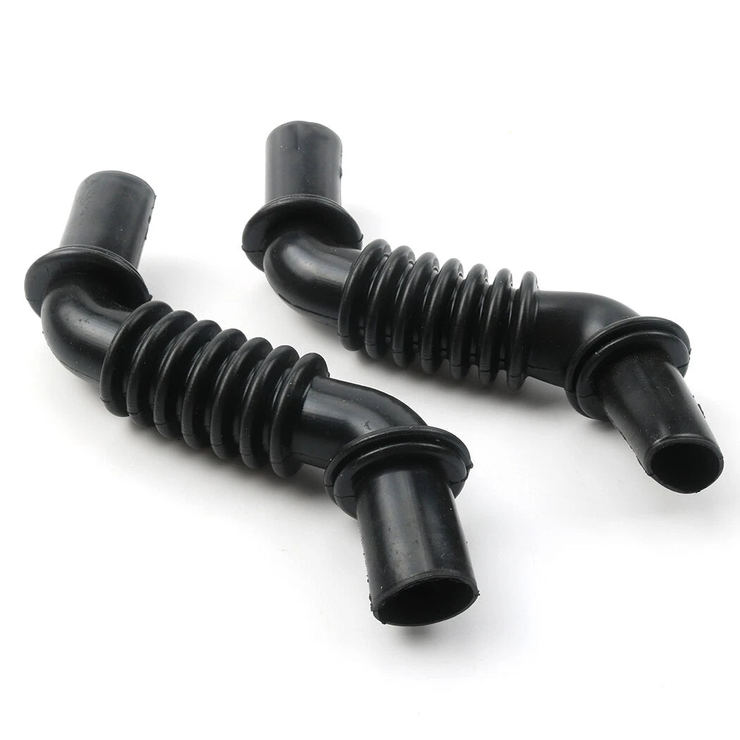 Power Window Door Jamb Wiring Boots Pair Accordion Style Z 4" Long 3/4 Hole