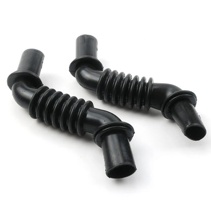 Power Window Door Jamb Wiring Boots Pair Accordion Style Z 4" Long 3/4 Hole