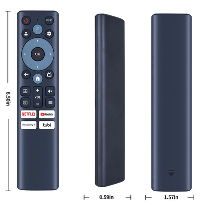 Bluetooth Voice Remote Control For Philips 7000 Series TV 2BFQX-RC860G/ RC860G
