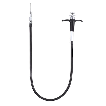 Sturdy Steel Center Locking Cord Shutter Release Cable Auto Lock Camera 100cm